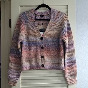 NWT Rails Space Dyed Cardigan